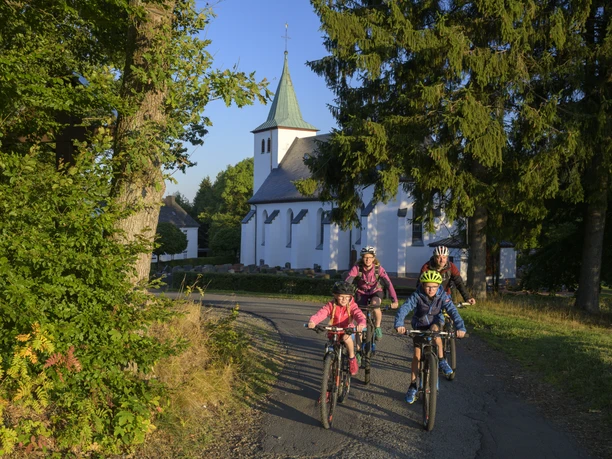 Fahrrad fahren Kohlhagen