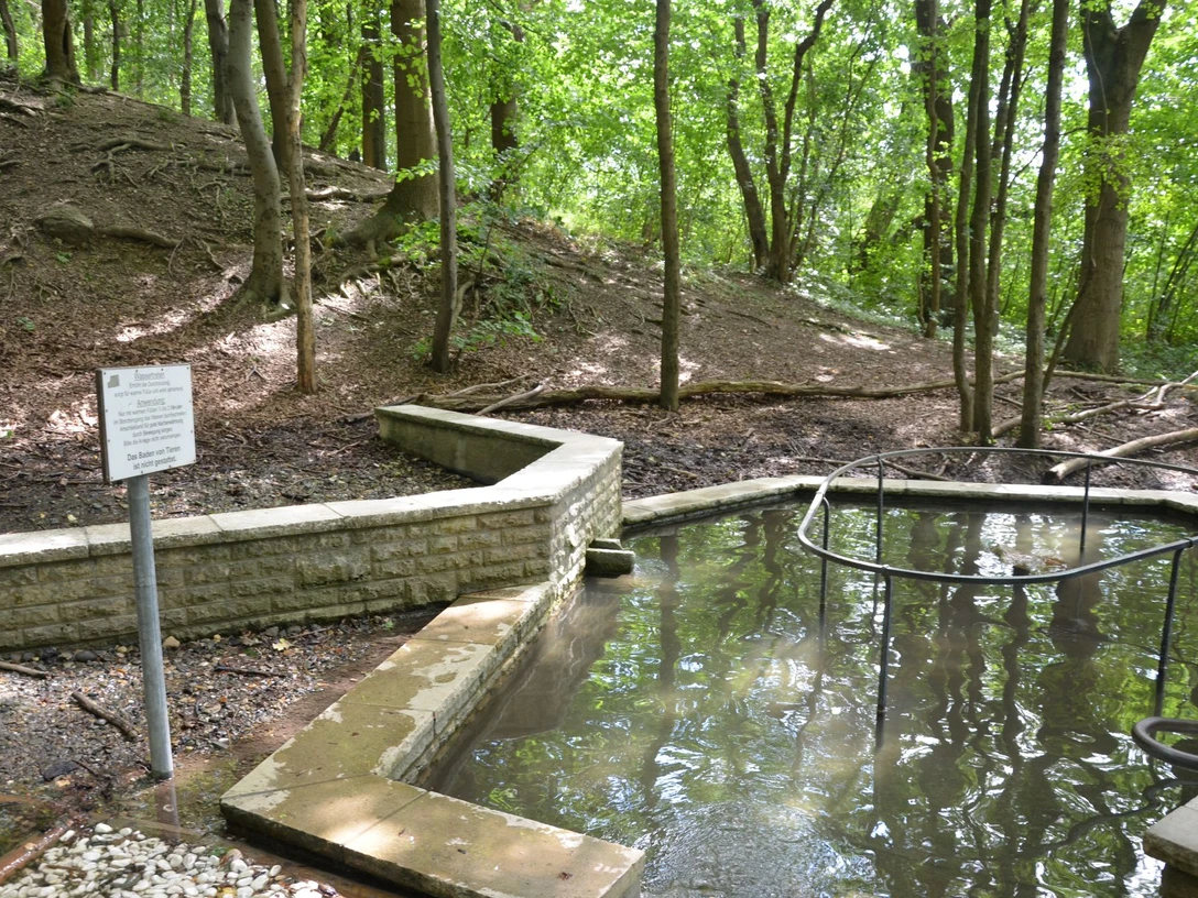 Kneipp-Tretbecken Salzgitter-Bad