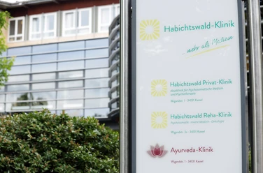 Bad Wilhelmshöhe - Habichtswald-Klinik