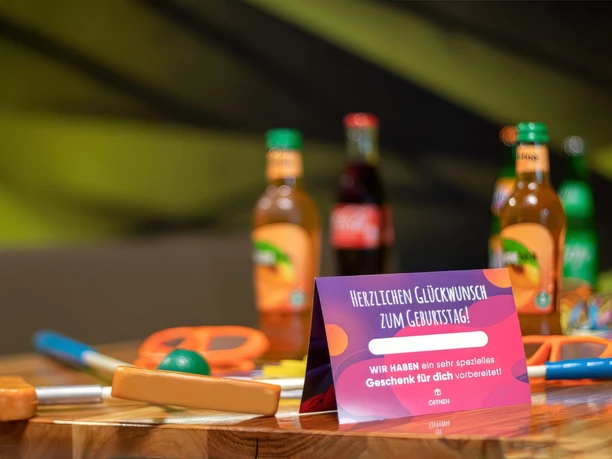 Beispiel Kindergeburtstag