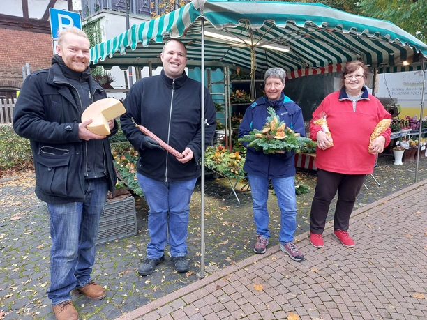 Sontraer Wochenmarkt – nachhaltig, saisonal und regional einkaufen