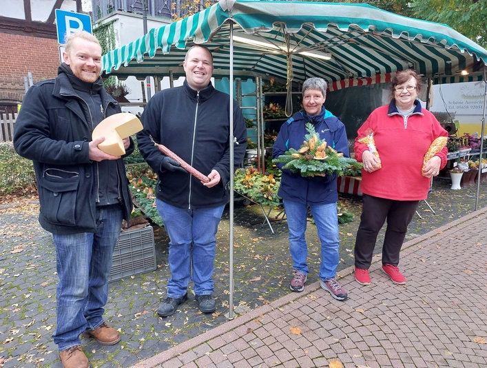 Sontraer Wochenmarkt – nachhaltig, saisonal und regional einkaufen