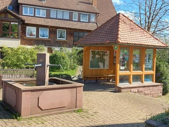 Dorfbrunnenplatz Igelsberg