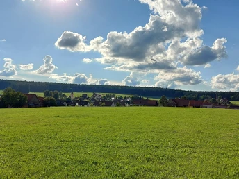 herrlicher Blick auf Igelsberg (Alternativstrecke)
