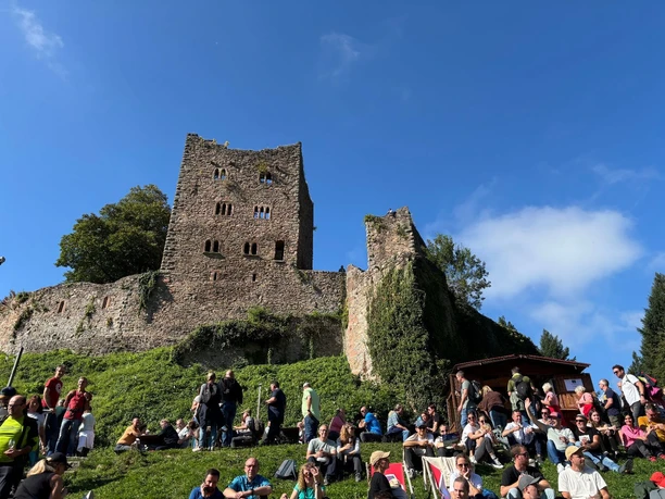 Traumhafte Aussichten bei der Oberkircher Weinwanderung