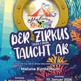 Maluna Kunterbunt der Zirkus taucht ab.jpg Unterwasserwelt, Meer, Fische, Bullauge, Korallen
