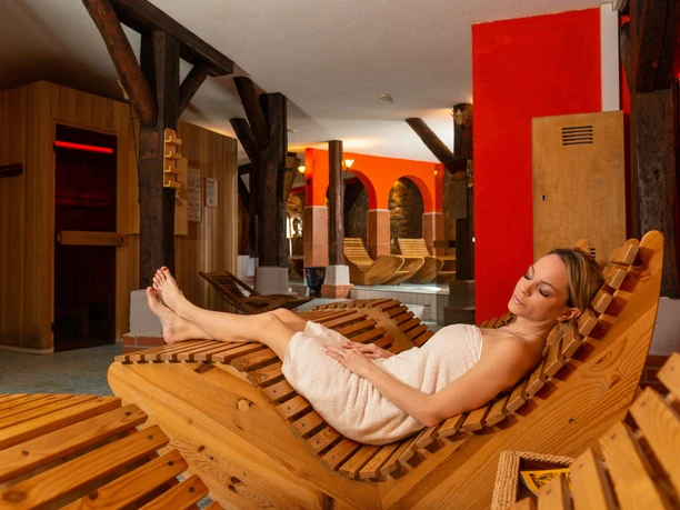 Hotel & Spa Wasserschloss Westerburg - Wellnessliegen Hotel & Spa Wasserschloss Westerburg - Wellnessliegen