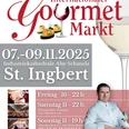 Flyer Internationaler Gourmet Markt