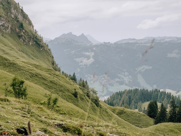 Aussicht bei der Eishöhle
