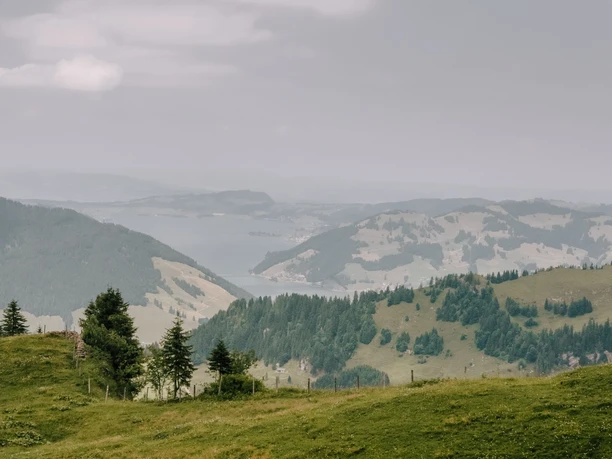 Aussicht bei der Eishöhle
