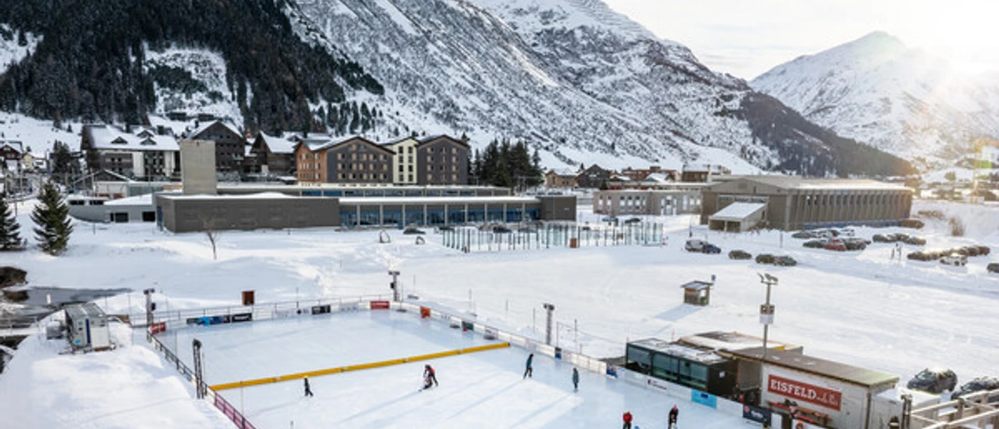 Eisfeld Andermatt