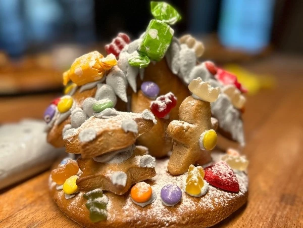 Kinderevent Knusperhäuschen bäckerei