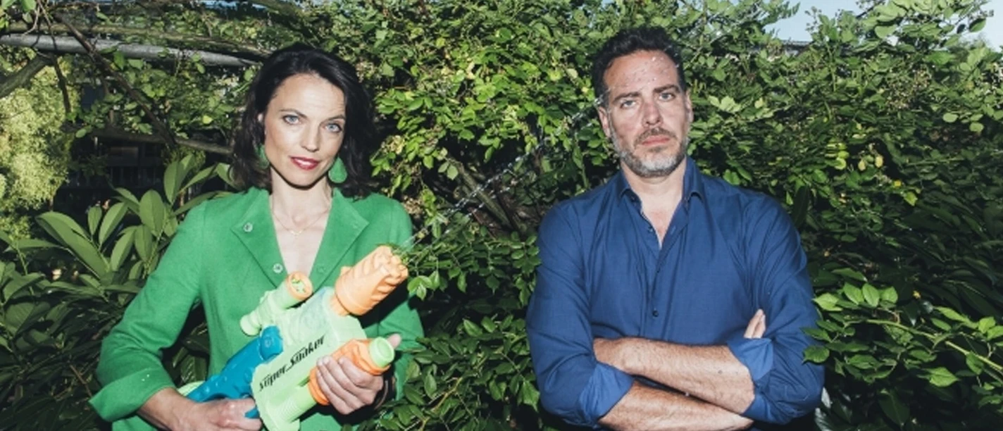 Mona Vetsch und Tom Gisler