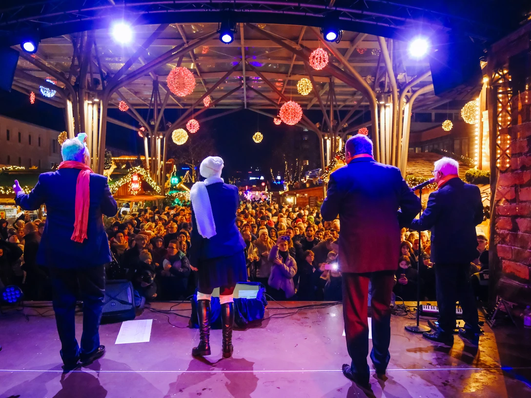 Wolfsburger Weihnachtsmarkt - Eröffnung