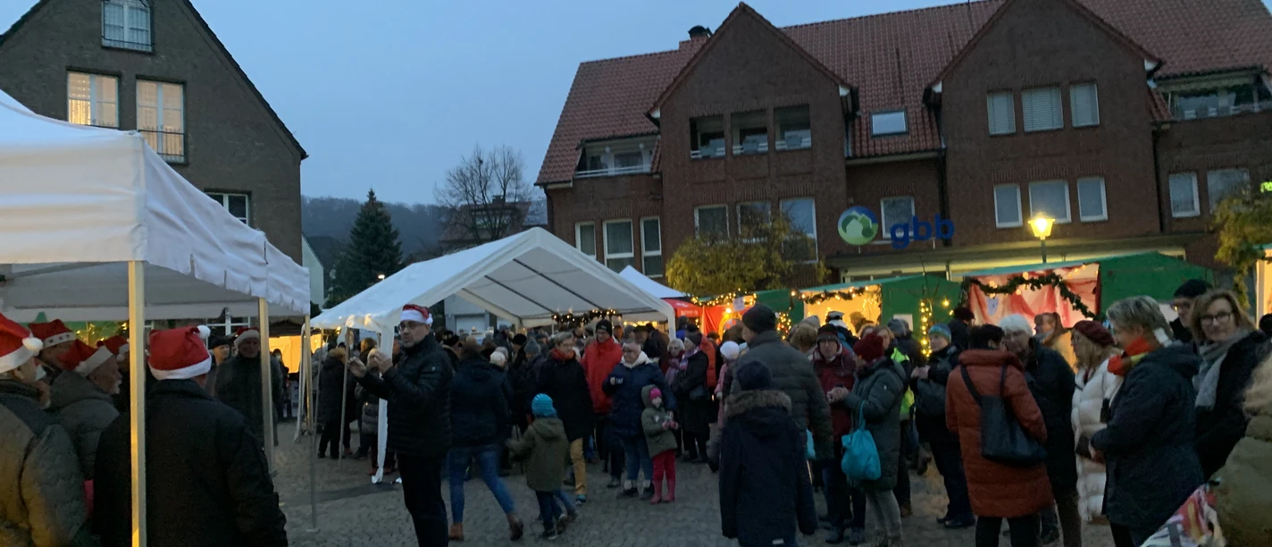 Blick über den Treppenplatz