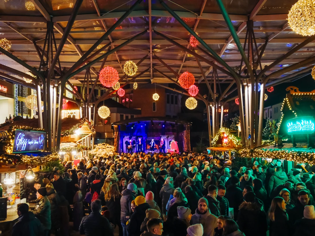 Wolfsburger Weihnachtsmarkt - Bühnenprogramm