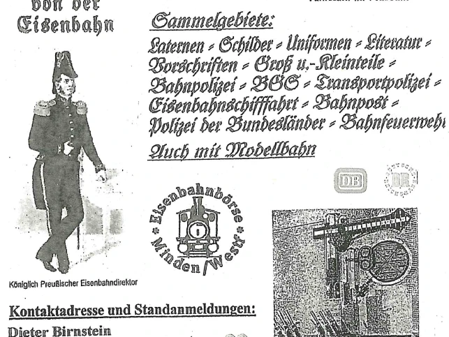 25. Deutsche Eisenbahn-Tauschbörse und Verkauf