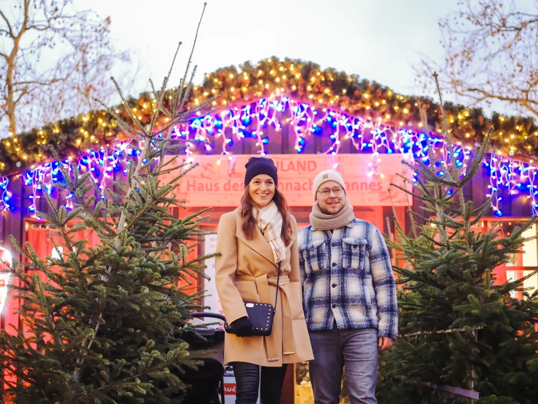 Neuland Haus des Weihnachtsmannes