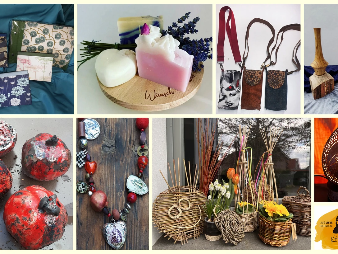 Kunsthandwerk.jpg Kunsthanderwerkermarkt bei der Gruppe 13