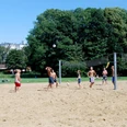 Beachvolleyball am Salzgittersee