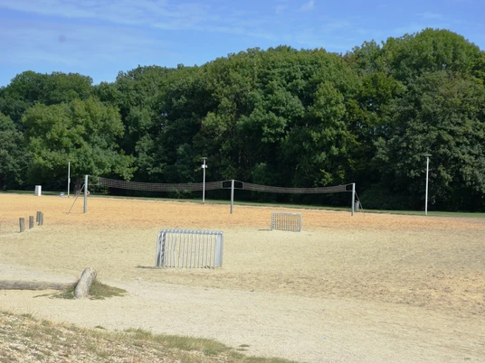 Beachvolleyball am Salzgittersee