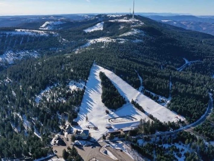 Skilift Unterstmatt Luftansicht