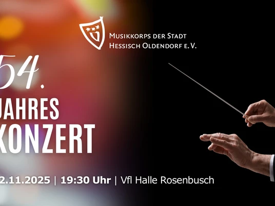 54. Jahreskonzert Musikkorps Hessisch Oldendorf 54. Jahreskonzert Musikkorps Hessisch Oldendorf