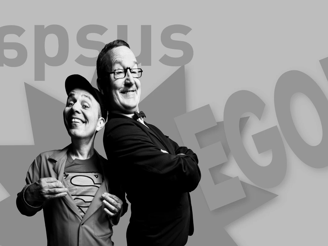 Lapsus Ego Visual mit Schrift 19zu9sw