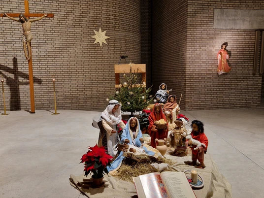 Krippe Klosterkirche Ingenbohl