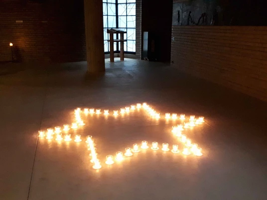 Lichterstern Klosterkirche Ingenbohl