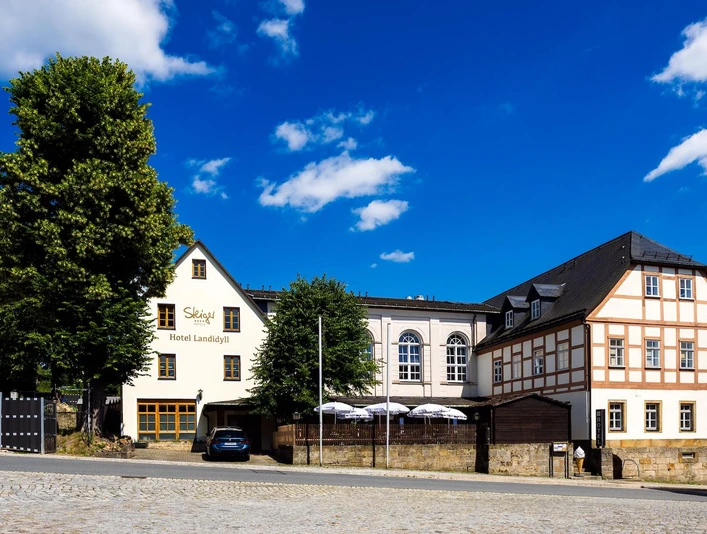 Herzlich willkommen im Landidyll Hinterhermsdorf