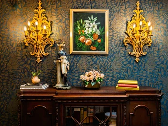 Flurbereich im Hotel