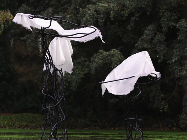 Monika Sosnowska, “Ghosts”, 2025; Courtesy: Monika Sosnowska und Capitain Petzel, Berlin, Foto: Ernesto Uhlmann