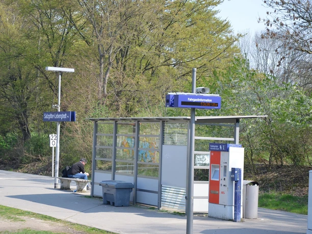 Bahnhaltepunkt Salzgitter-Lebenstedt