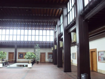 Ostfalia Hochschule Salzgitter-Calbecht Alte Lohnhalle im A-Gebäude