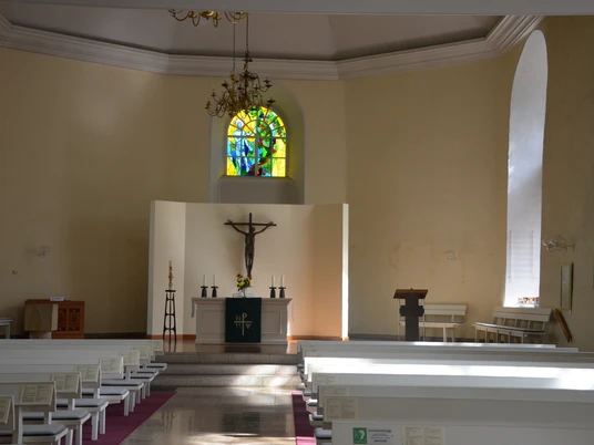 Altarraum Altstadtkirche St. Mariae-Jakobi in Salzgitter-Bad