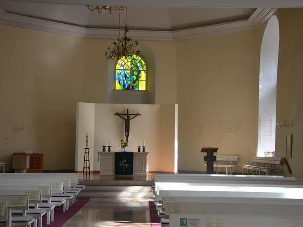 Altarraum Altstadtkirche St. Mariae-Jakobi in Salzgitter-Bad