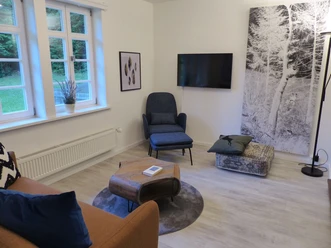 Waldhaus Staufenbergblick - Zorge - Wohnzimmer