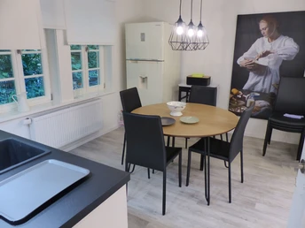 Waldhaus Staufenbergblick - Zorge - Essbereich Waldhaus Staufenbergblick - Zorge - Essbereich