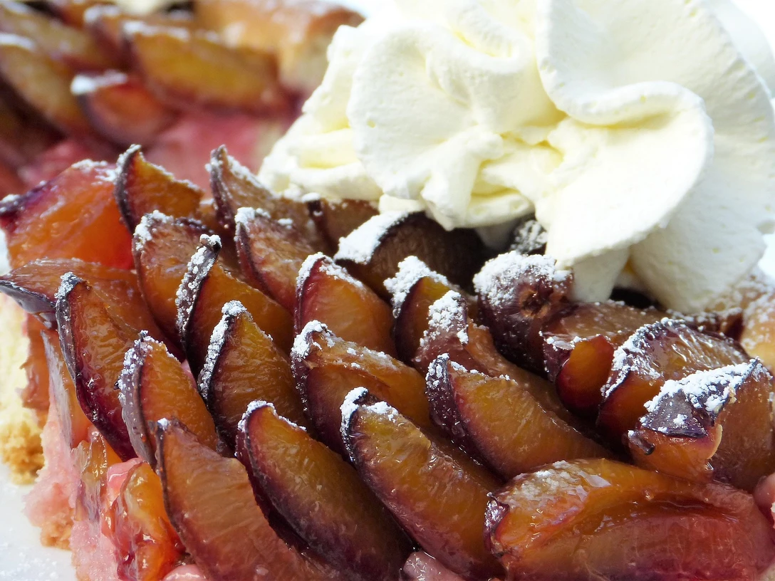 Kuchen im Moorbahncafé Kuchen im Moorbahncafé