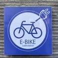 E-Bike-Ladestation