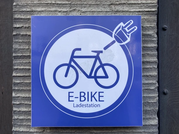E-Bike-Ladestation
