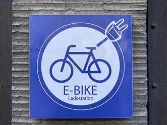 E-Bike-Ladestation E-Bike-Ladestation