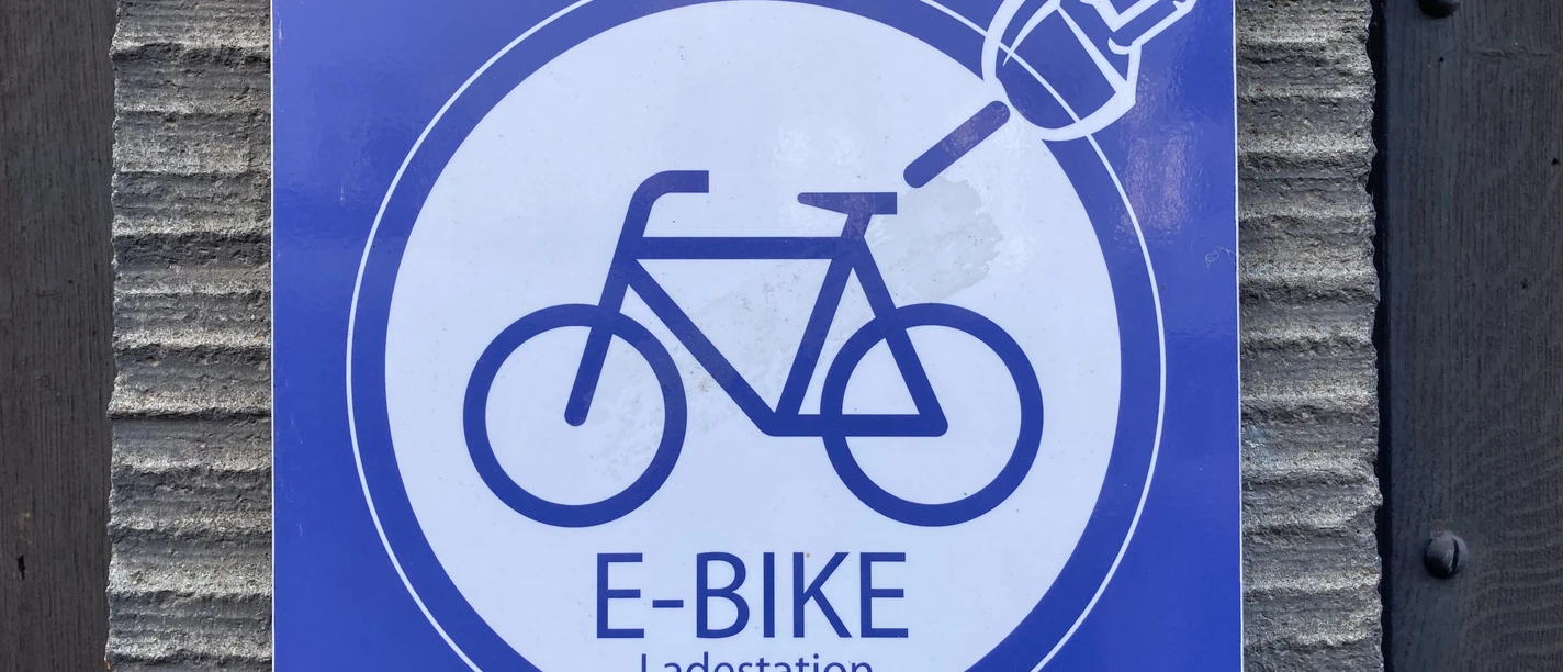 E-Bike-Ladestation E-Bike-Ladestation