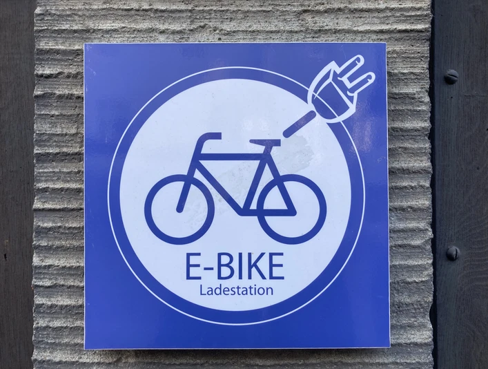 E-Bike-Ladestation E-Bike-Ladestation