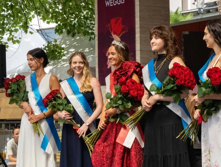 Rose Queen and Rose Princesses 2025