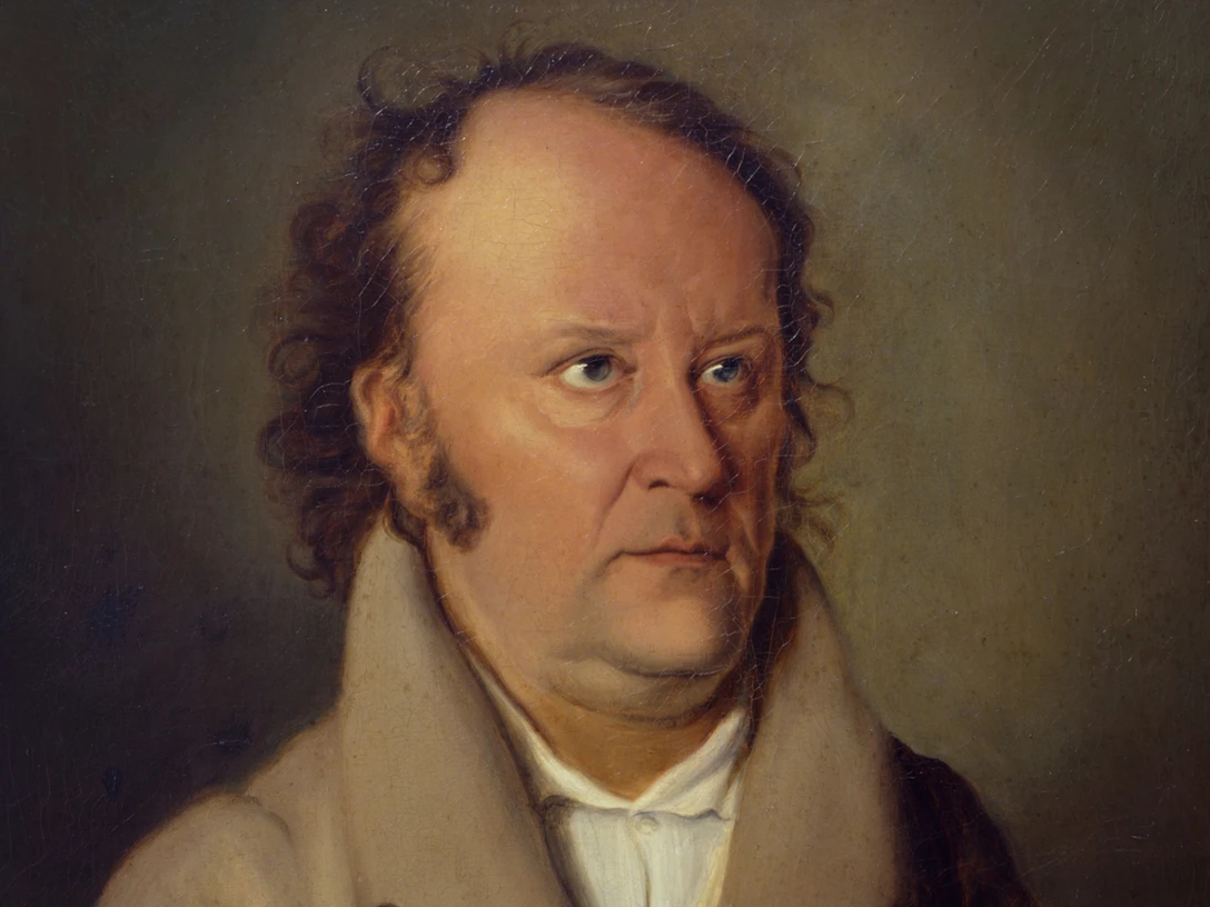"Bildnis des Dichters Jean Paul" "Bildnis des Dichters Jean Paul"
