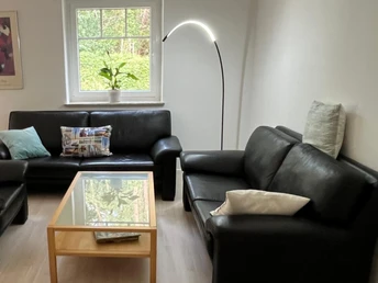 Wohnzimmer der Ferienwohnung Am Wald Wohnzimmer der Ferienwohnung Am Wald