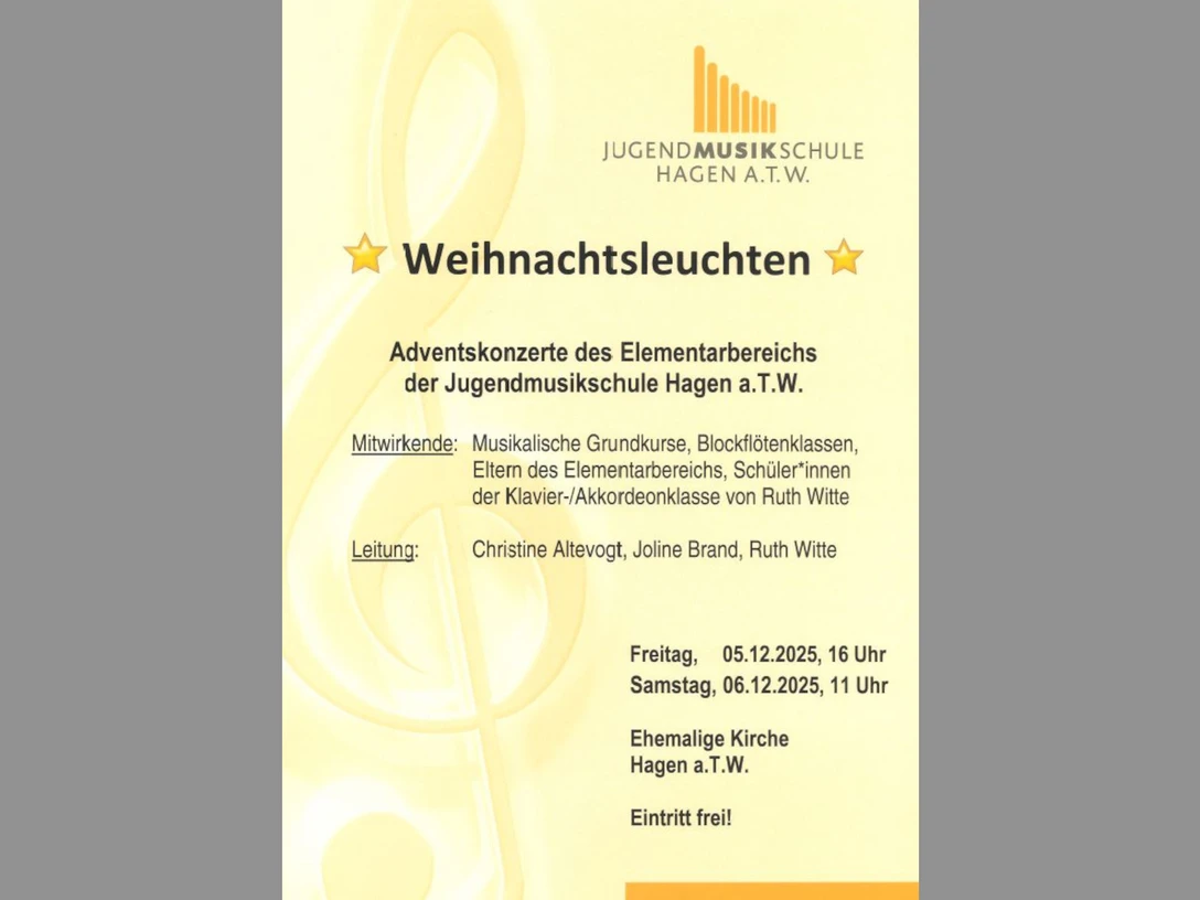Adventskonzert Elementarbereich_2025