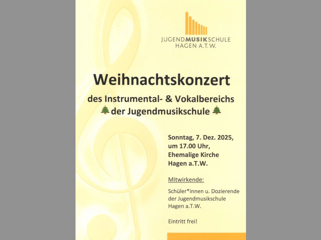 Weihnachtskonzert JMS_2025